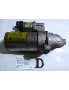 Motor partida arranque Hyundai Genesis Coupe Santa Fe Sonata Tucson
