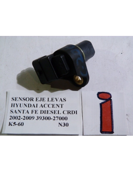 Sensor eje de levas Hyundai Accent Santa Fe Diesel CRDI 2002 - 2009 39300 - 27000