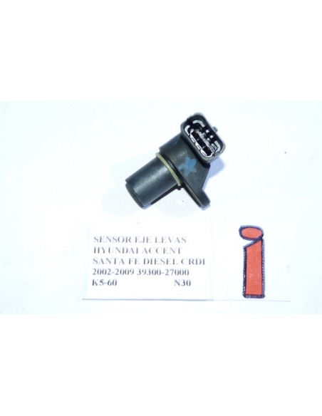 Sensor eje de levas Hyundai Accent Santa Fe Diesel CRDI 2002 - 2009 39300 - 27000