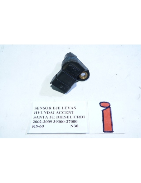 Sensor eje de levas Hyundai Accent Santa Fe Diesel CRDI 2002 - 2009 39300 - 27000