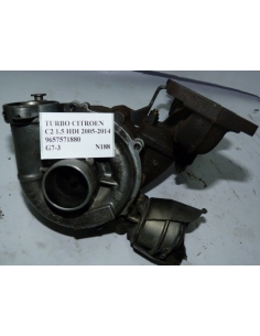 Turbo Citroen C2 1.5 HDI 2005 - 2014 9657571880