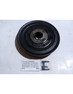 Polea damper cigueñal Citroen Berlingo Peugeot Partner 1.6 HDI 9HY 