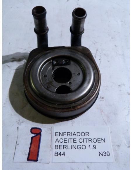 Enfriador Aceite Citroen Berlingo 1.9 