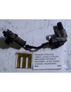 Sensor posicion arbol levas Citroen Berlingo Peugeot Partner 1.6 HDI Diesel Codigo: 9628559980
