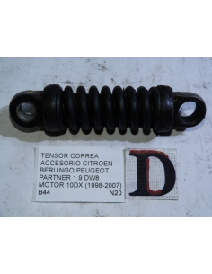 Tensor correa accesorio Citroen Berlingo Peugeot Partner 1.9 DW8 motor 10DX 1998 - 2007 
