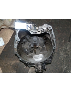Caja cambio Peugeot 206 1.9 Diesel Motor F8Q DW8 codigo: 20DL22