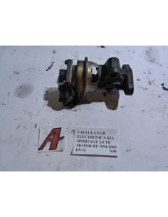 Valvula EGR Kia Sportage 2.0 TD motor RF 1994 - 2004 