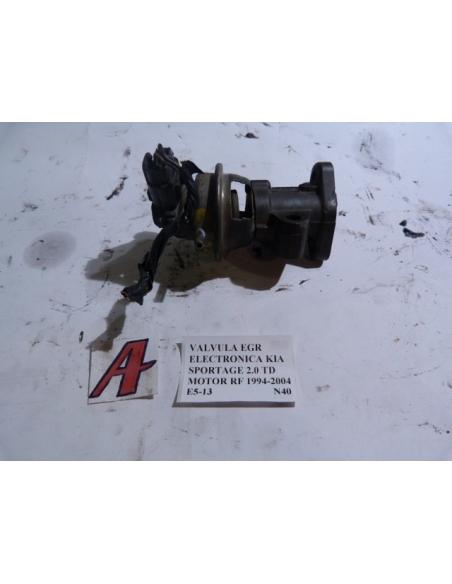 Valvula EGR Kia Sportage 2.0 TD motor RF 1994 - 2004 