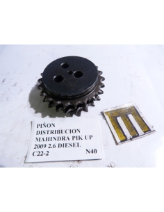 Piñon Distribucion Mahindra Pick Up 2009 2.6 Diesel 