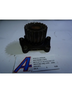 Polea piñon distribucion Renault Kangoo 1.9 motor F8Q 1999 - 2006 Diesel 