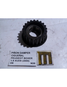 Piñon damper cigueñal Peugeot Boxer 1.9 XUD9 2000