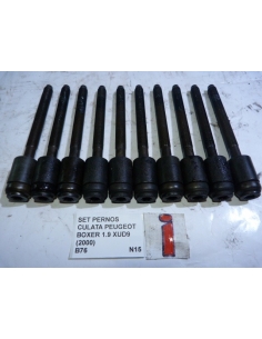 Set pernos culata Peugeot Boxer 1.9 XUD9 2000