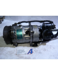 Compresor aire acondicionado Peugeot Boxer 1.9 XUD9 2000 codigo: 3402601524 