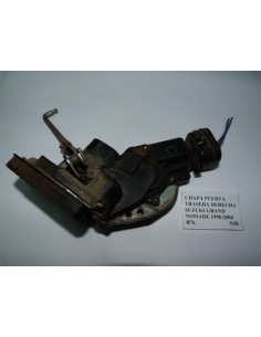 Chapa puerta trasera derecha Suzuki Grand Nomade 1998 - 2004 