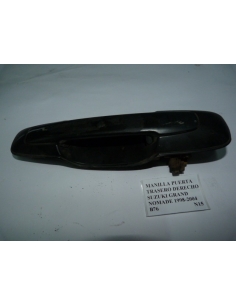 Manilla puerta trasero derecho Suzuki Grand Nomade 1998 - 2004 