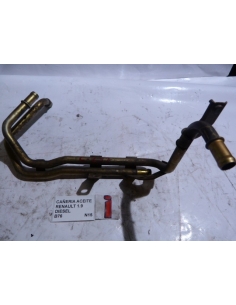 Cañeria Aceite Renault 1.9 Diesel  
