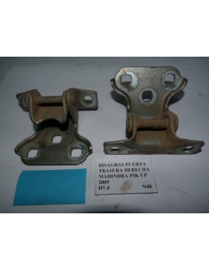 Bisagra puerta trasera derecha Mahindra Pik Up 2009 