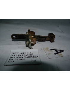 Trinquete guia puerta trasera derecha Mahindra Pik Up 2009 