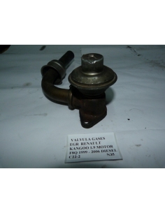 Valvula Gases EGR Renault Kangoo 1.9 Motor F8Q 1999 - 2006 Diesel 