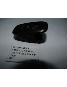 Boton alzavidrio trasero Mahindra Pik Up 2009 