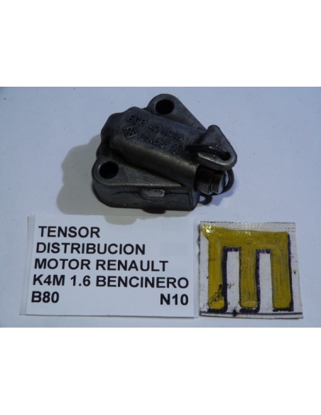 Tensor distribucion motor Renault K4M 1.6 bencinero 