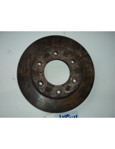 Disco de Freno Mitsubishi Dakar 4x4
