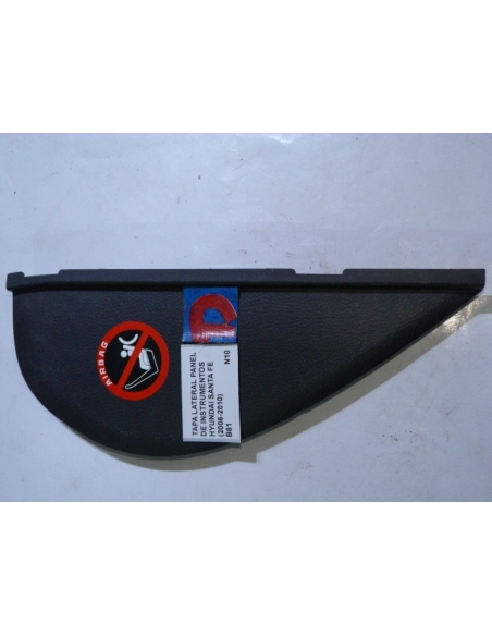 Tapa lateral panel instrumentos tablero Hyundai Santa Fe 2006 - 2010 