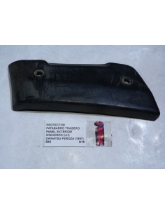 Protector tapabarro trasero panel exterior izquierdo LH Daihatsu Feroza 1997 