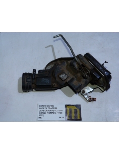 Chapa cierre puerta trasera derecha RH Suzuki Grand Nomade 1998 - 2003 