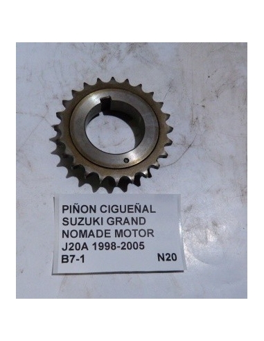 Piñon Cigueñal Suzuki Grand Nomade Motor J20A 1998 - 2005