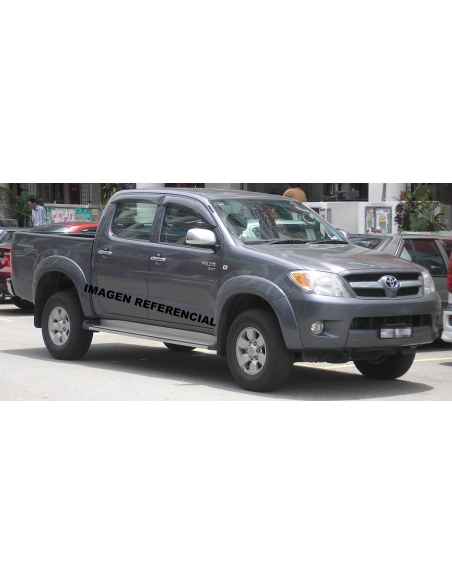 Diferencial trasero tercer miembro Toyota Hilux 2006 - 2015 3.0 Diesel 43x12 