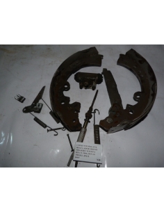 Conjunto balata regulador freno trasero Toyota Hilux 2006 - 2015 3.0 Diesel 43x12 