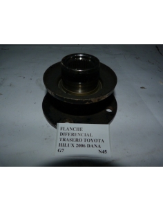 Copla flanche diferencial trasero Toyota Hilux 2006 marca Dana