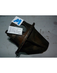 Housing carcasa diferencial trasero Toyota Hilux 2006 Dana 