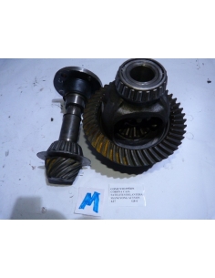 Conjunto piñon corona caja satelites delantera Ssangyong Actyon 4.27