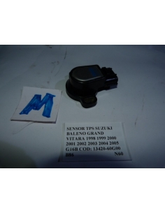 Sensor TPS Suzuki Baleno Grand Vitara 1998 - 2005 motor G16B codigo: 13420-60G00