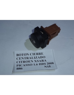 Boton cierre centralizado Citroen Picasso Xsara 1.6 HDI 2008