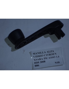Manilla alza vidrio Citroen Picasso Xsara 1.6 HDI 2008 