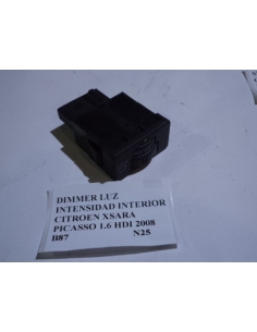 Dimmer luz intensidad interior Citroen Xsara Picasso 1.6 HDI 2008 