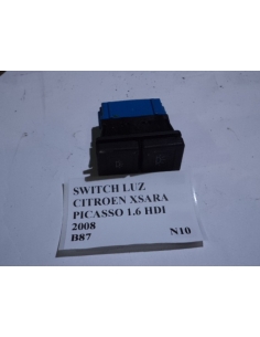 Switch Luz Citroen Xsara Picasso 1.6 HDI 2008 