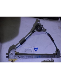 Cremallera alzavidrio trasera izquierda Citroen Picasso Xsara 1.6 HDI 2008 