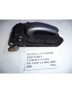 Manilla interior izquierda Citroen Picasso Xsara 1.6 HDI 2008 