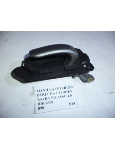 Manilla interior derecha Citroen Xsara Picasso 1.6 HDI 2008 