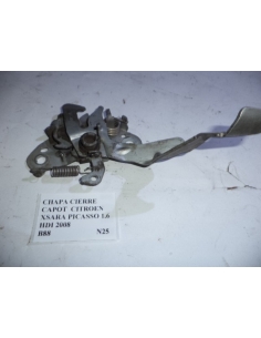 Chapa cierre capot Citroen Xsara Picasso 1.6 HDI 2008