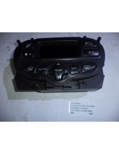 Control calefaccion 96514030 Citroen Xsara Picasso 1.6 HDI 2008 