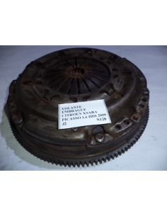 Volante inercia cercha embrague itroen Xsara Picasso 1.6 HDI 2008