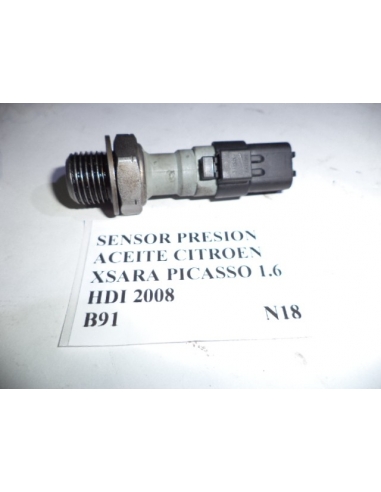 Sensor presion aceite Citroen Xsara Picasso 1.6 HDI 2008 
