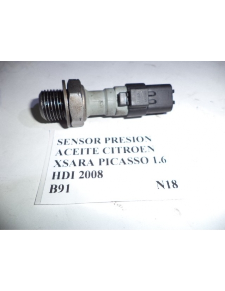 Sensor presion aceite Citroen Xsara Picasso 1.6 HDI 2008 