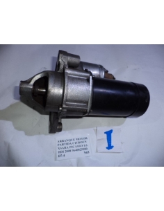 Arranque motor partida Citroen Xsara Picasso 1.6 HDI 2008 codigo: 9640825280