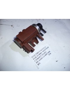 Electro valvula EGR Turbo Citroen Xsara Picasso 1.6 HDI 2008 codigo 9652570180